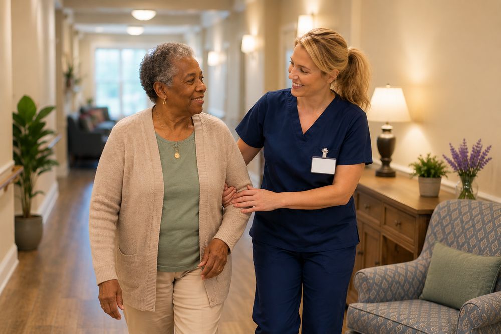 Compassionate memory care at The Waters of Georgetown